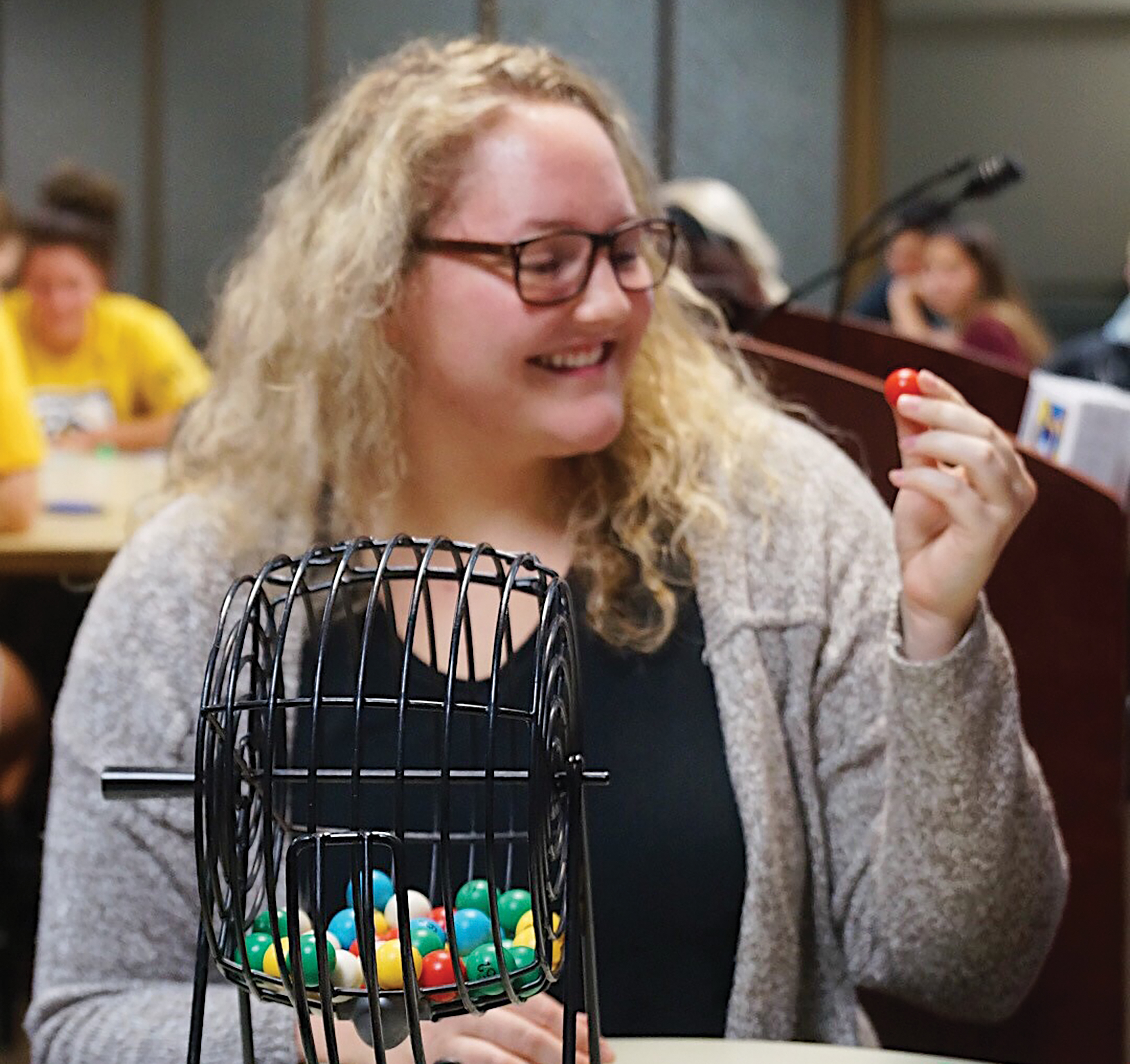 Grocery Bingo Night