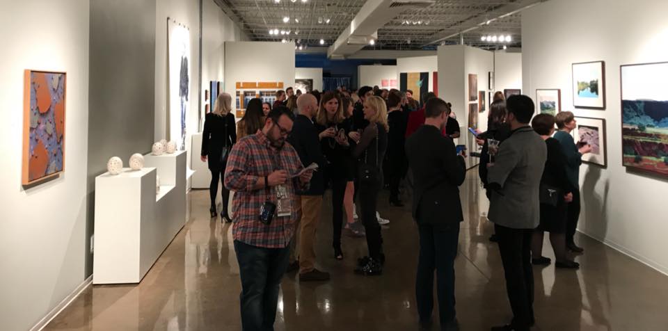 ArtNow 2018 Exhibition: Liontas-Warren Showcases Watercolor Artwork