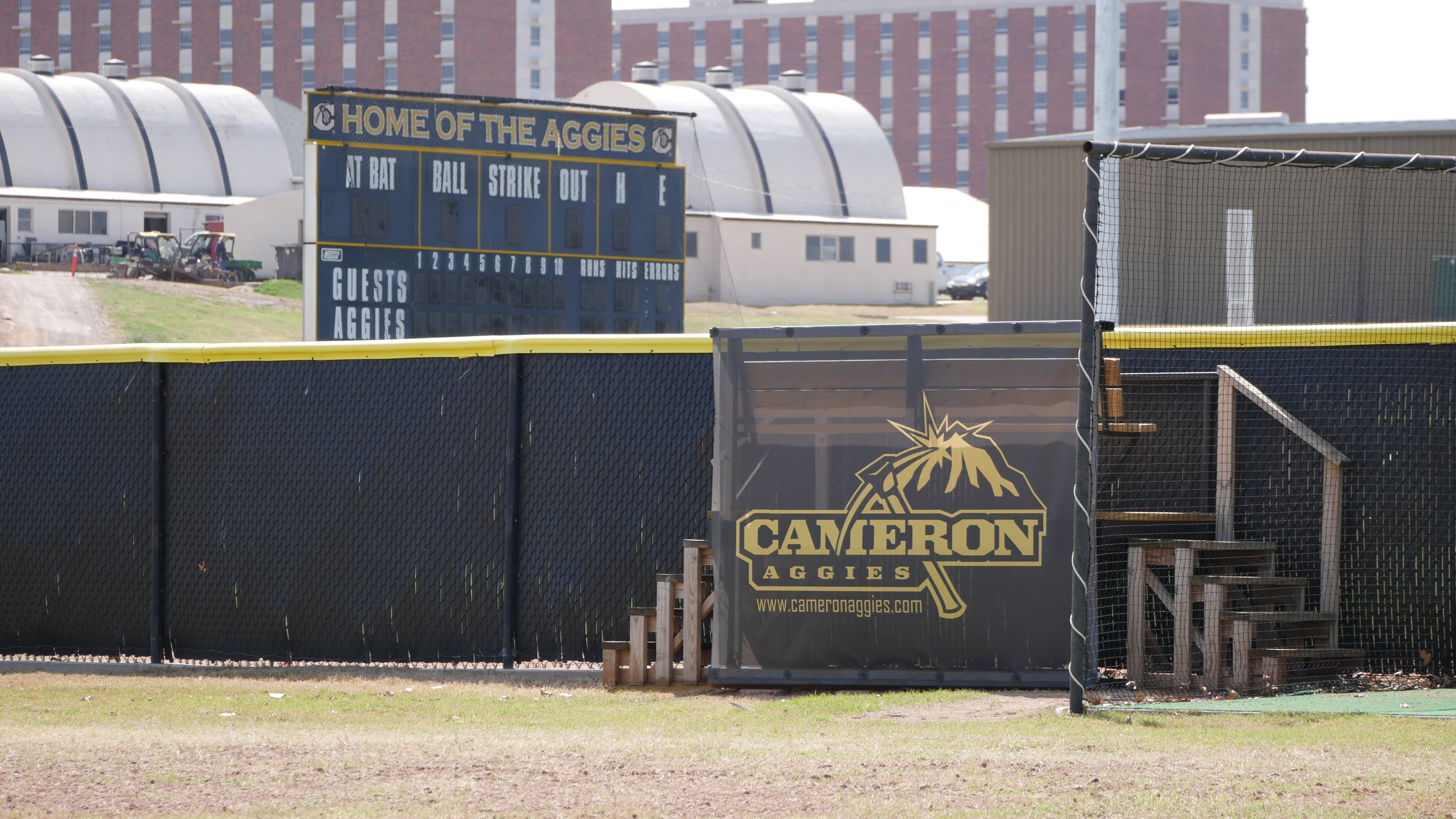 Donation Adds Field Lights