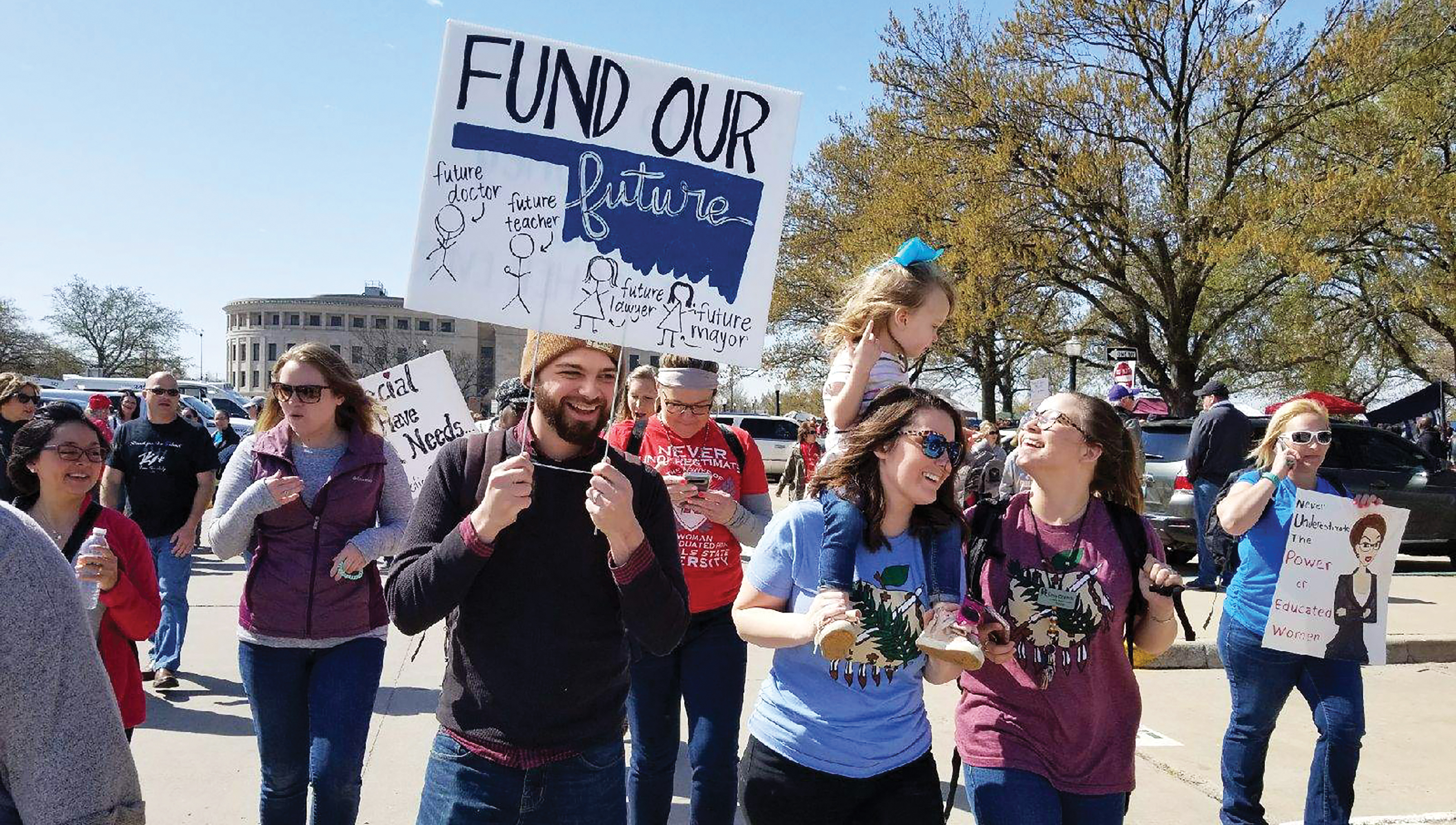 Mary Fallin Fails Our Teachers