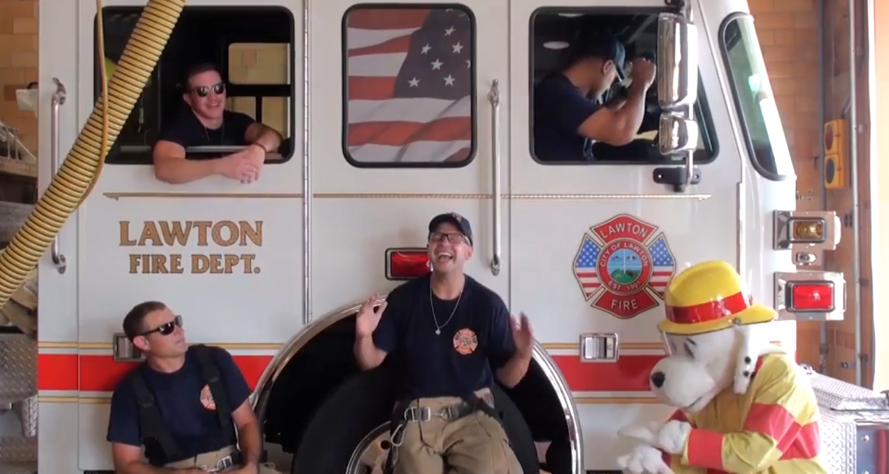 The Lawton Fire Dept. Lip Sync Challenge: Why It Matters To Us All