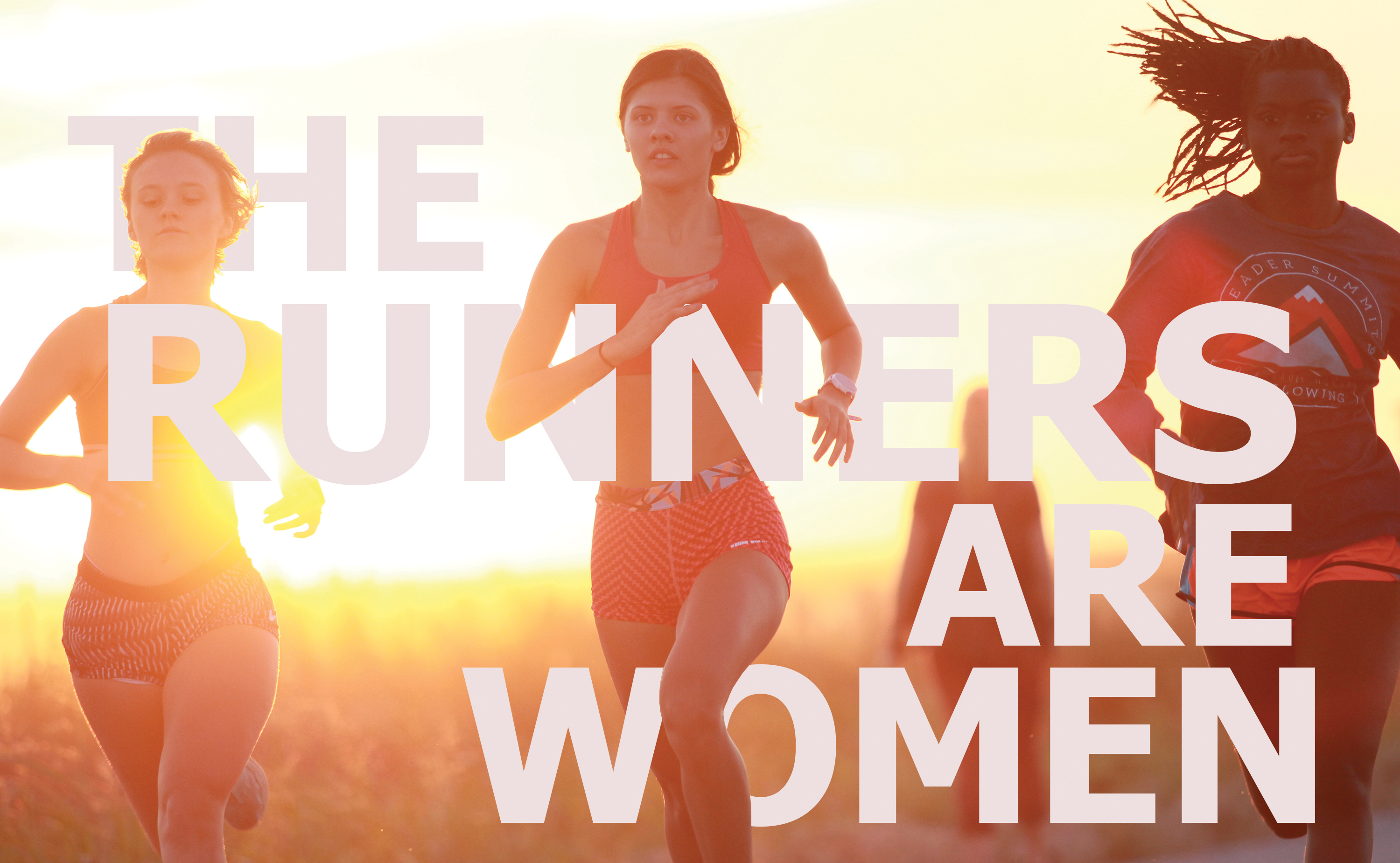 The Runners are Women