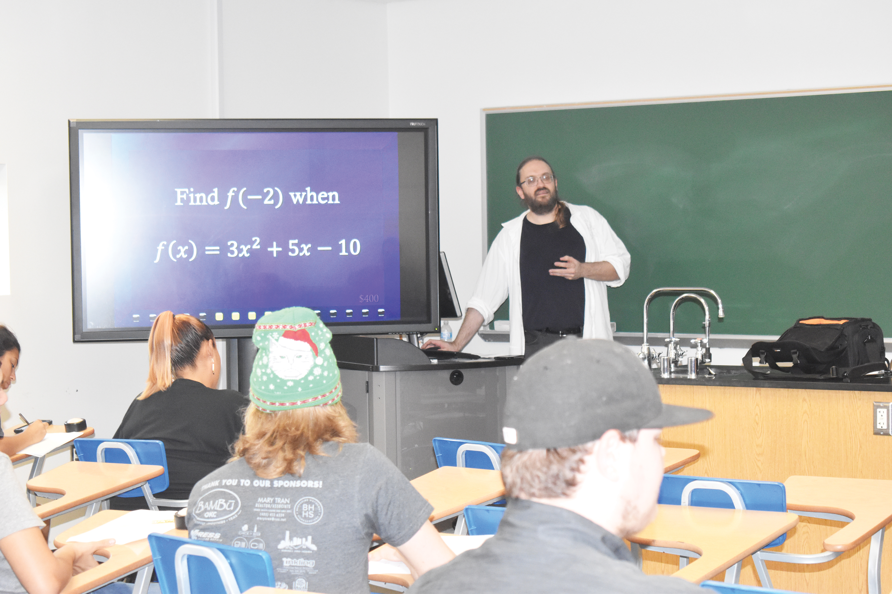 CU Hosts Jeopardy Night