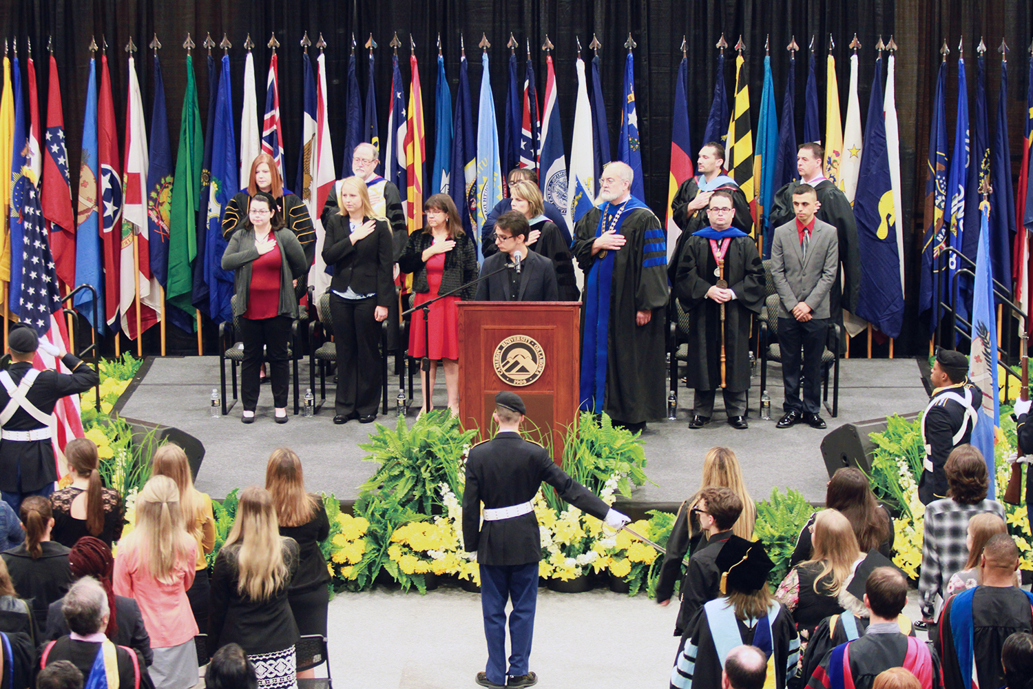 CU Holds Convocation