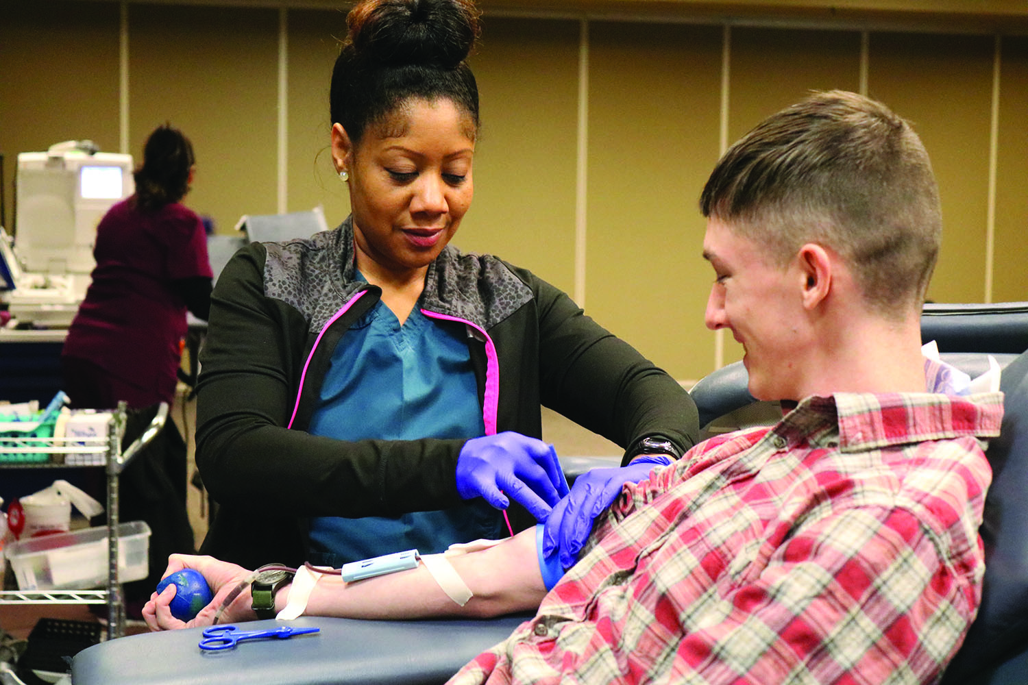 ROTC Blood Drive