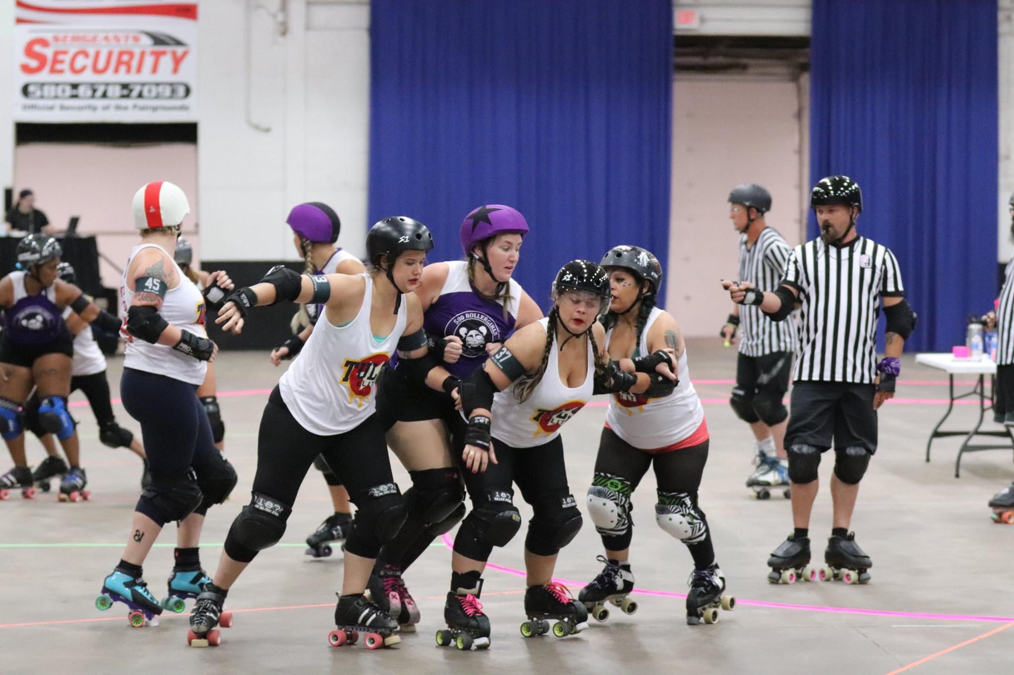 The 580 Rollergirls