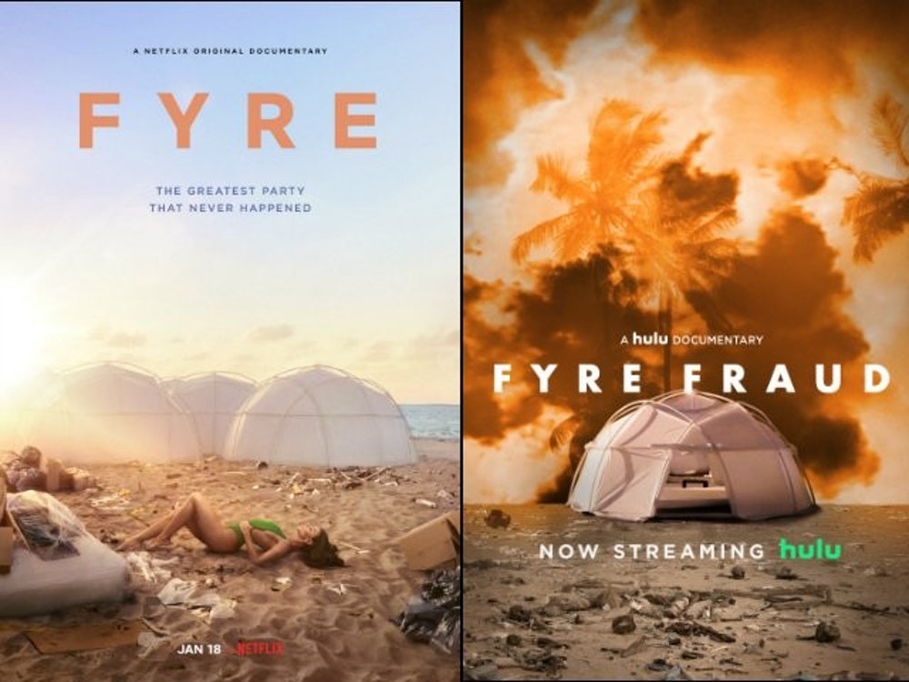 The Competition is on “Fyre”
