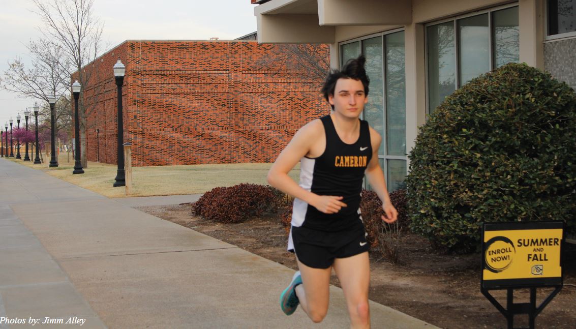 Going the distance with Cameron Track team’s Mark Medina