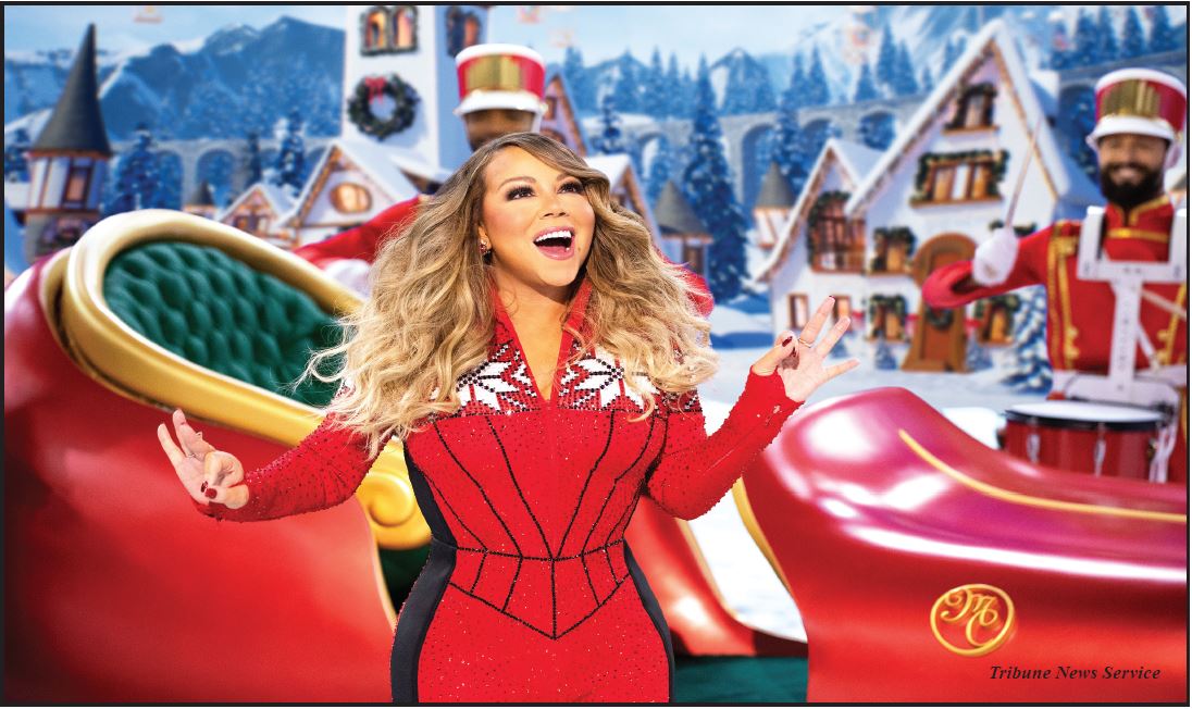 Mariah Carey: ‘QUEEN OF CHRISTMAS’