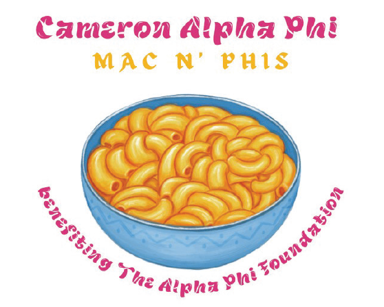 Cameron Alpha Phi: Mac N’ Phis
