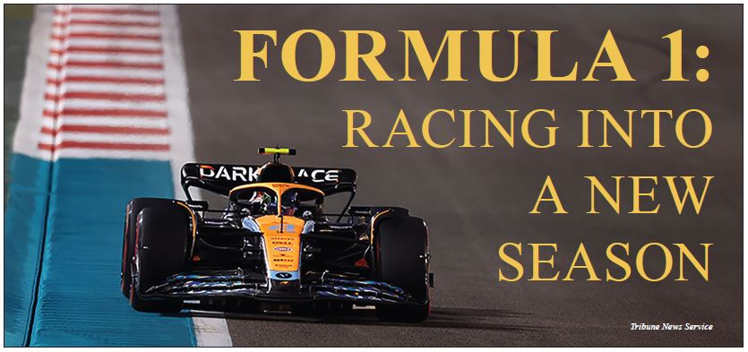 Formula 1: Racing into a New Season