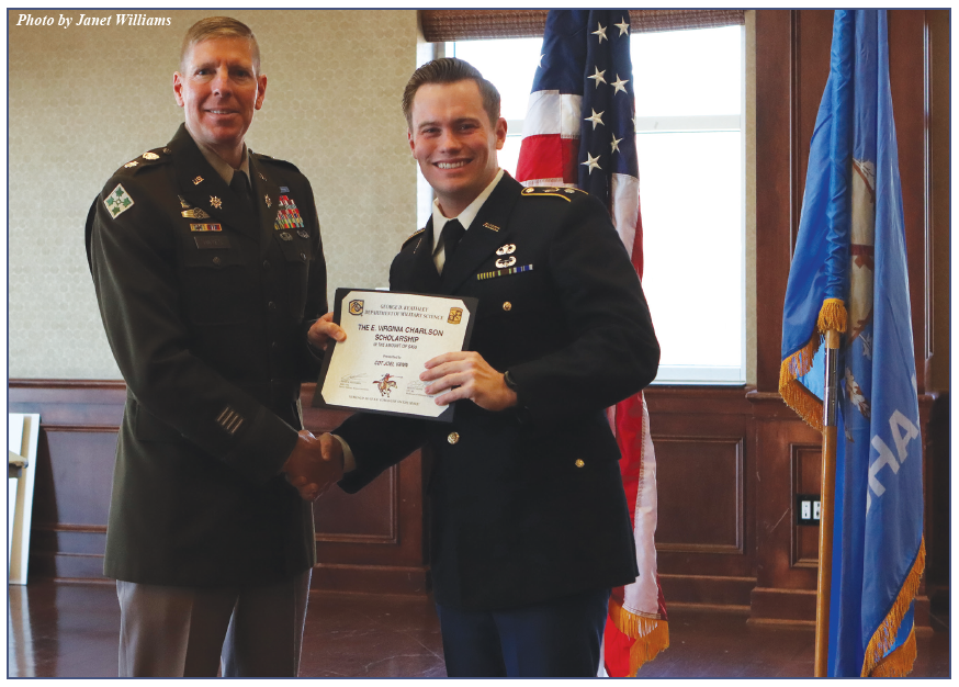 Military Science: Spring Awards Ceremony