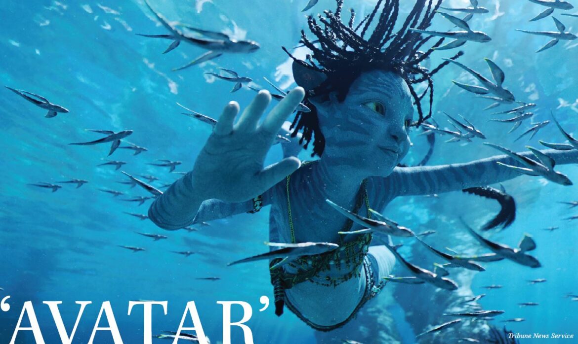 ‘AVATAR’ Sequel Makes A Splash