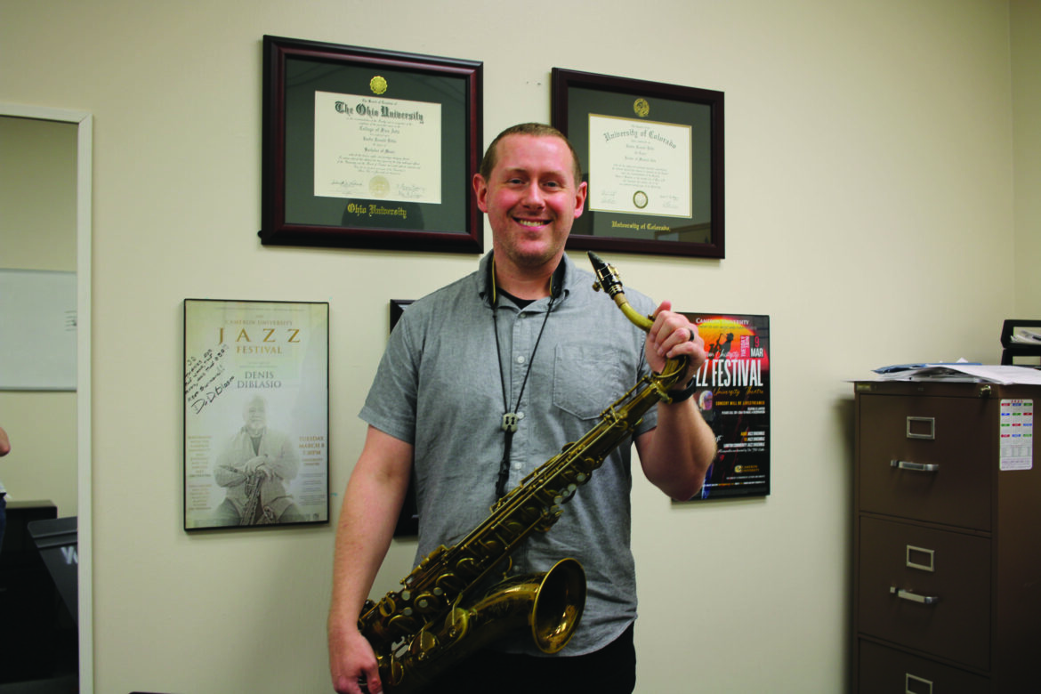 Dr. JD Little: Staying in tune with CU Music