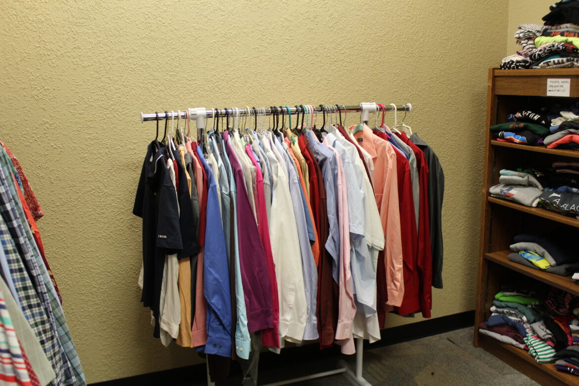 Campus Closet Reopens