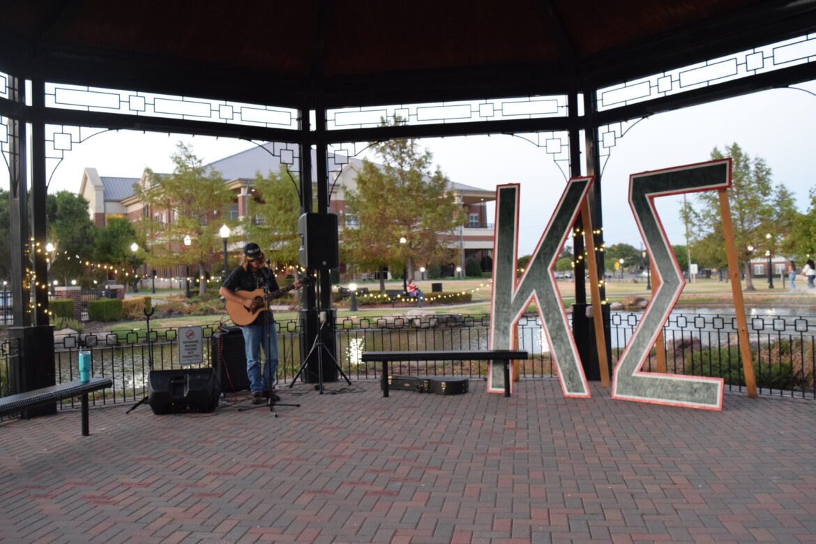 Kappa Sigma end Fall Rush