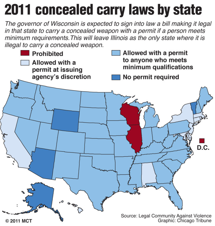 Are Concealed Weapons On Campus? – CNMZ