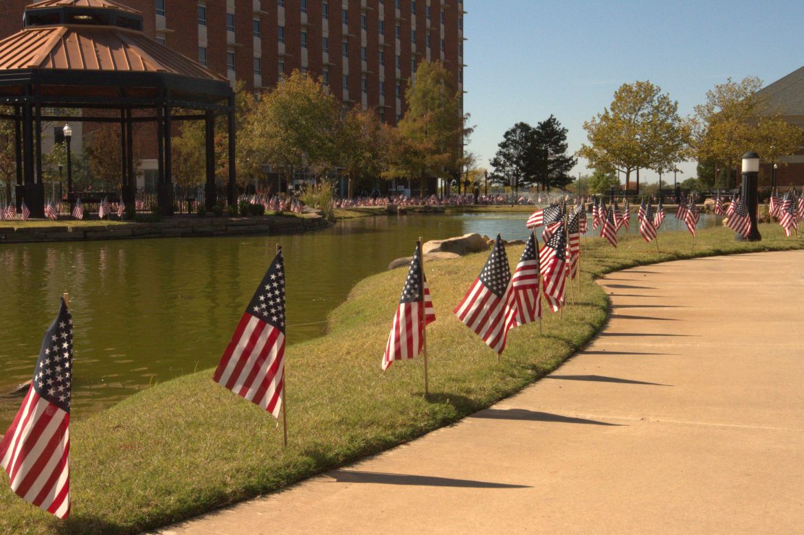 Cameron Hosts Annual Veteran’s Month Event